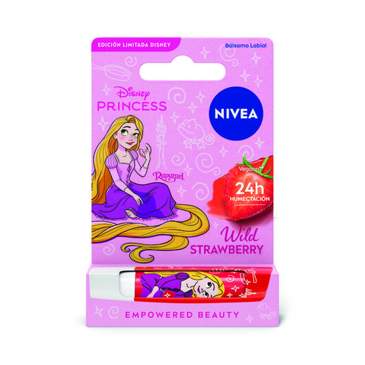 Bálsamo Labial Nivea Edición Limitada Disney Rapunzel 4,8 g, , large image number 0