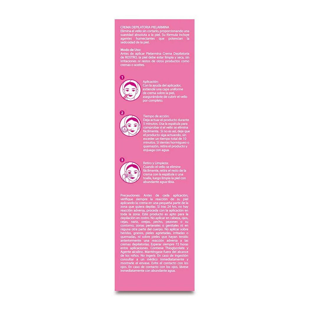 Crema Depilatoria Depil Rostro Piel Sensible 20g, , large image number 3