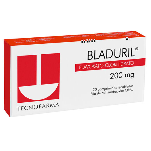 Bladuril 200 mg x 20 Comprimidos Recubiertos, , large image number 0
