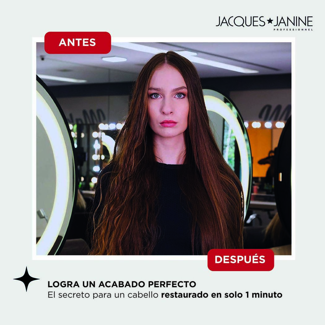 Acondicionador Jacques Janine Just One Minute Reparador 270ml, , large image number 4
