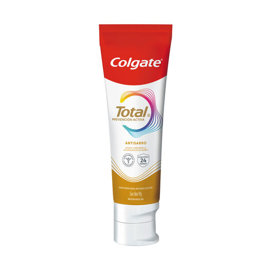 Pasta Dental Colgate Total Antisarro, con Flúor, 90GR, , large image number 2