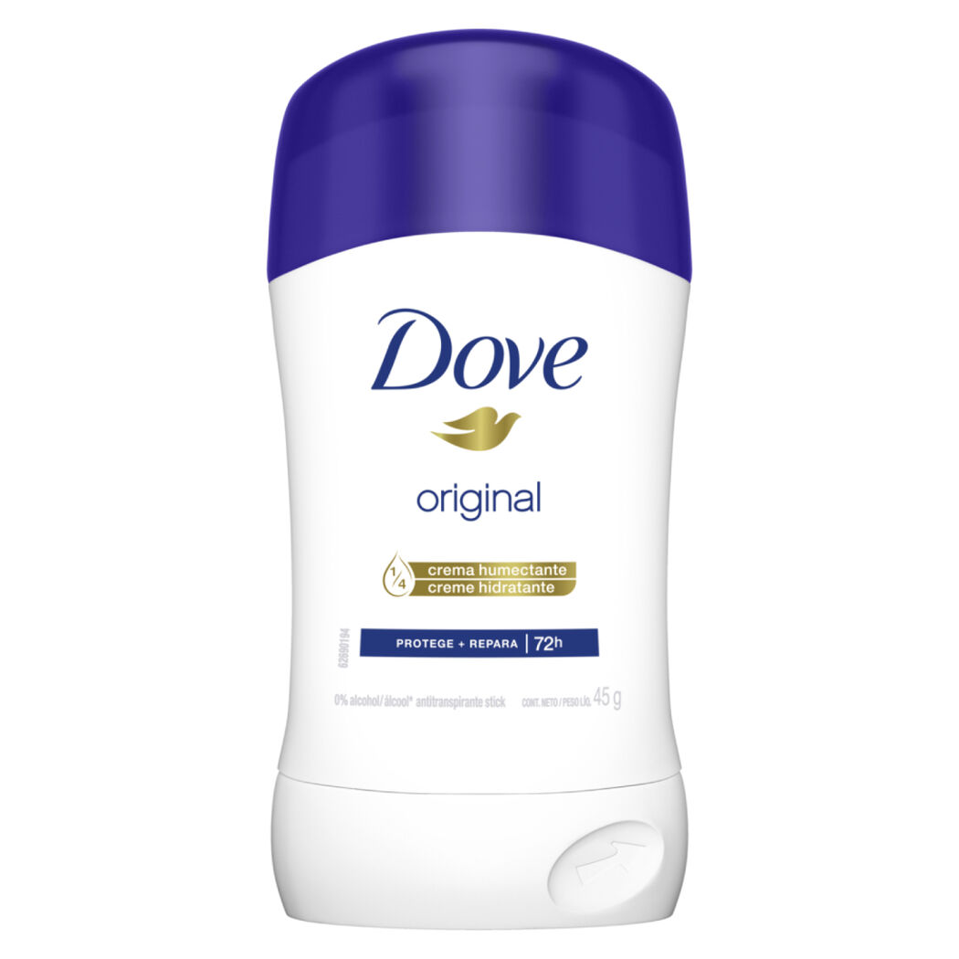 Desodorante Dove Stick Original 45 g, , large image number 1