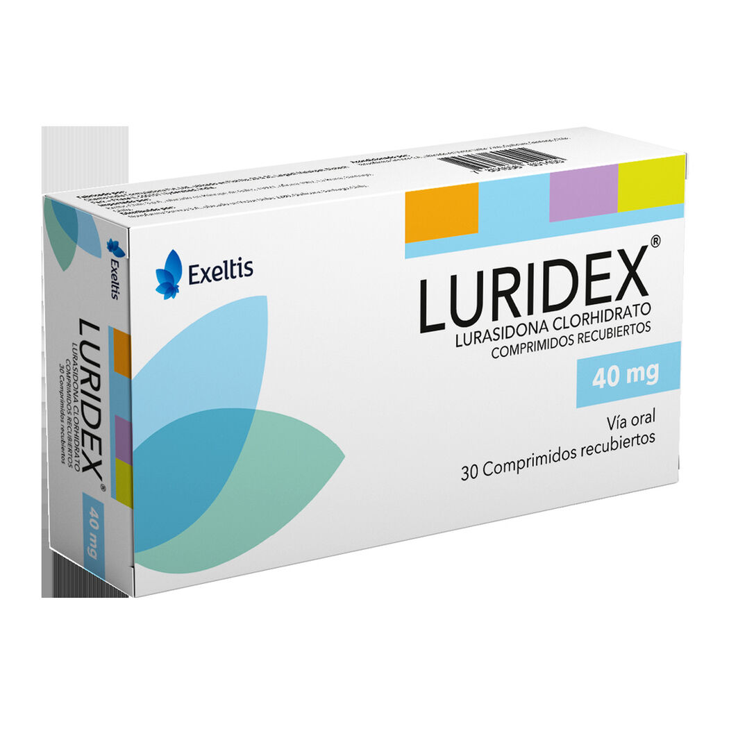 Luridex 40 mg x 30 Comprimidos Recubiertos, , large image number 1