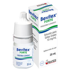 Bevitex Forte 10 mg/mL x 20 mL Solucion Para Gotas Orales