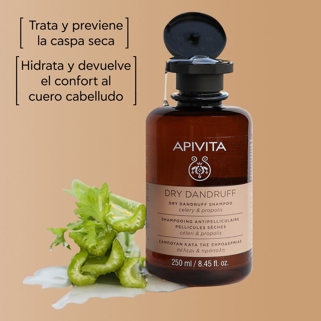 Shampoo Apivita Anti Caspa 250 mL, , large image number 1