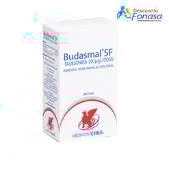 Budasmal SF 200 mcg/Dosis x 200 Dosis Aerosol Para Inhalación Oral