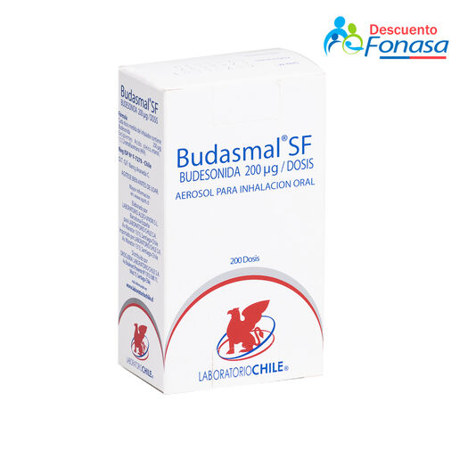 Budasmal SF 200 mcg/Dosis x 200 Dosis Aerosol Para Inhalación Oral, , large image number 0