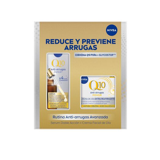 Pack Nivea Q10 Crema 50Ml+ Serum 30Ml, , large image number 1
