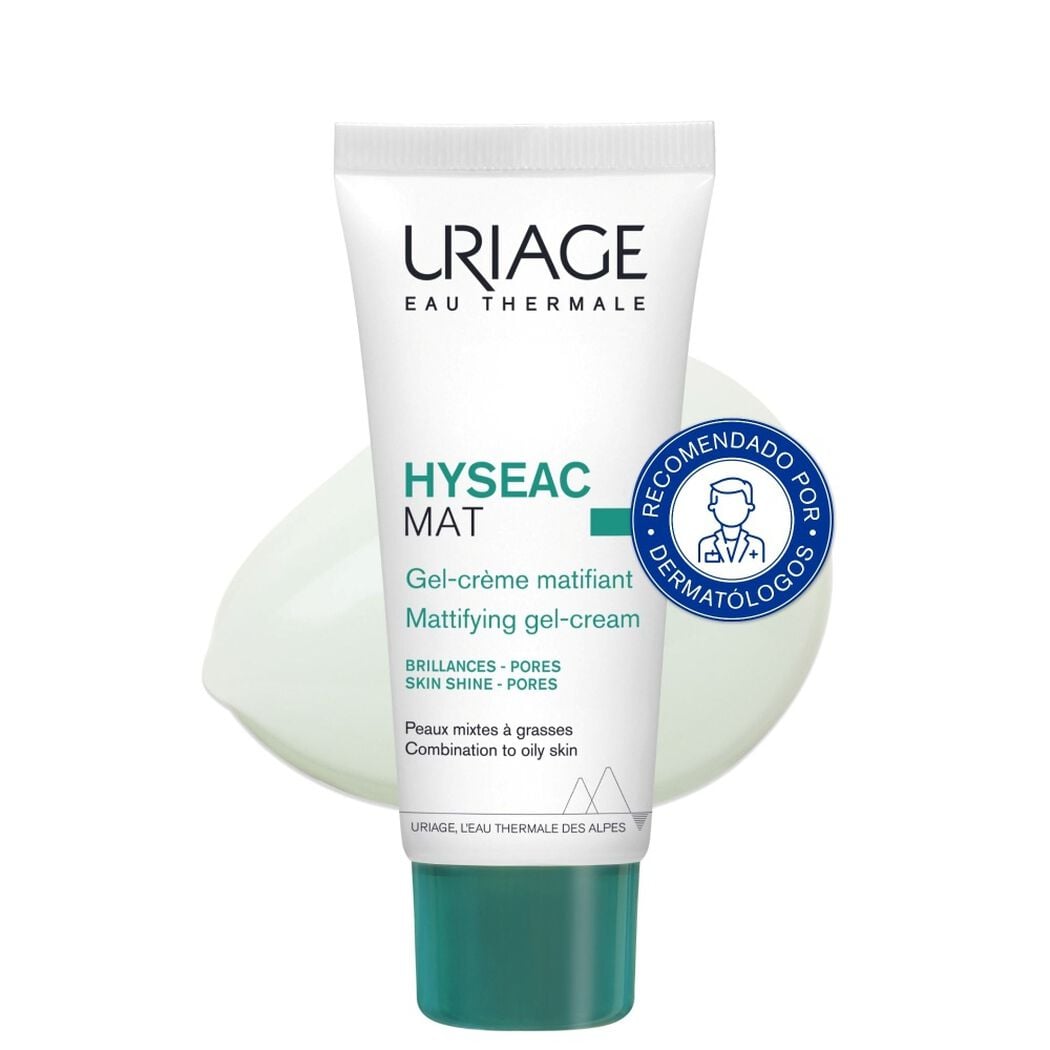Crema Matificante Hys&eacute;ac MAT' 40ml Uriage, , large image number 0