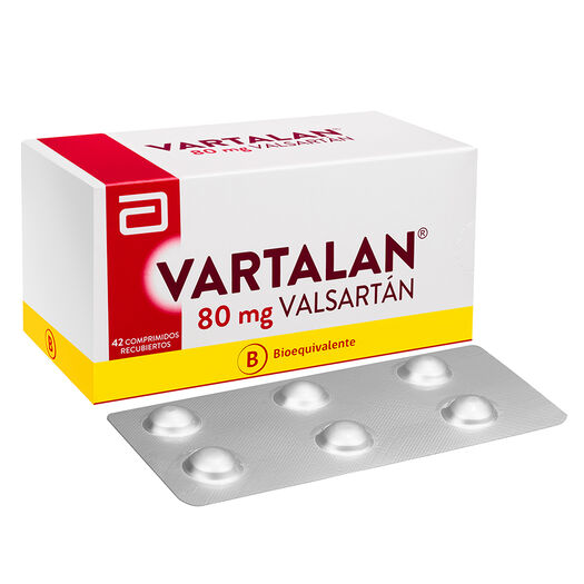 Vartalan 80 mg x 42 Comprimidos Recubiertos, , large image number 0