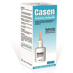 Casen Enema x 66 ml Solución Infantil