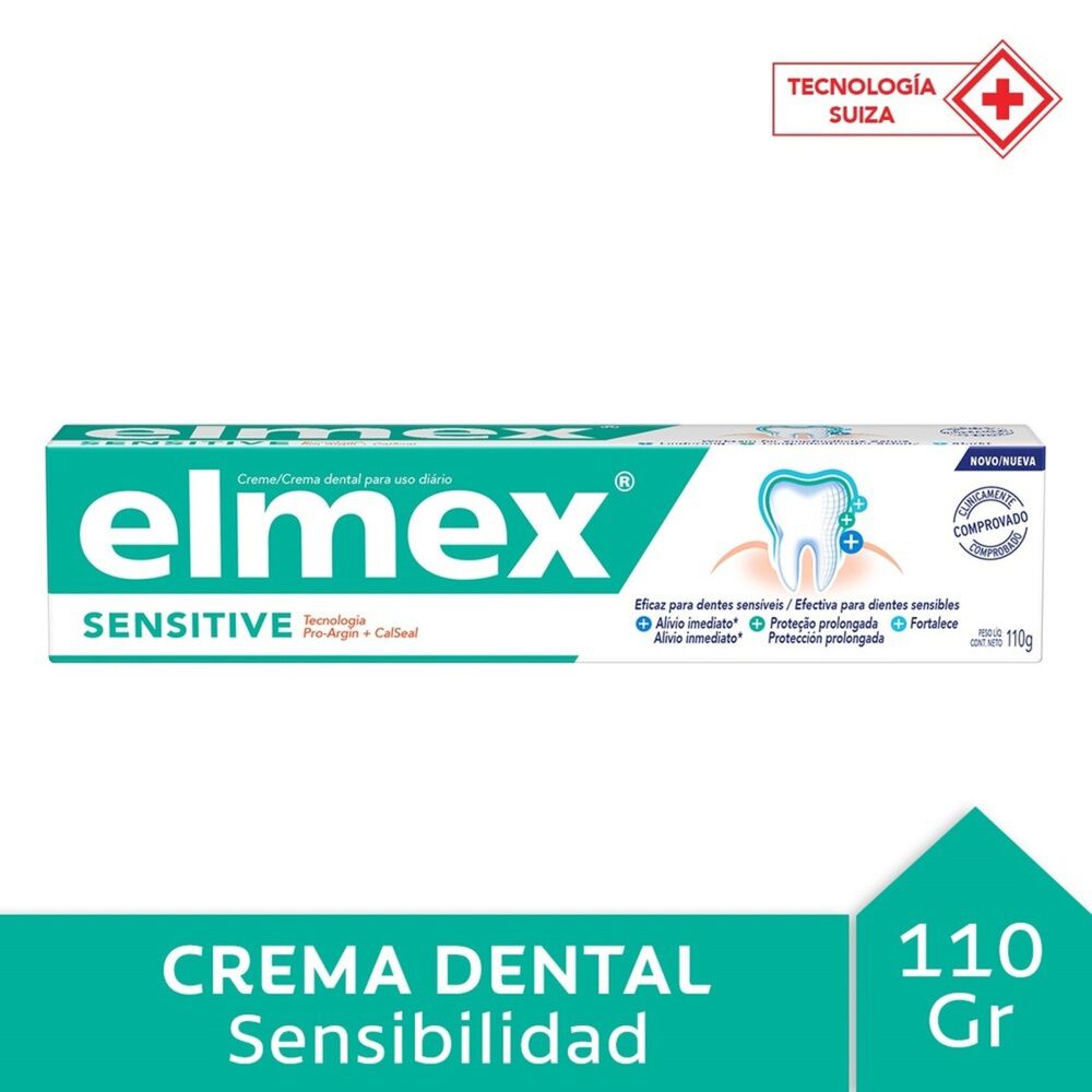 Elmex Pasta Dental Sensitive x 110 g