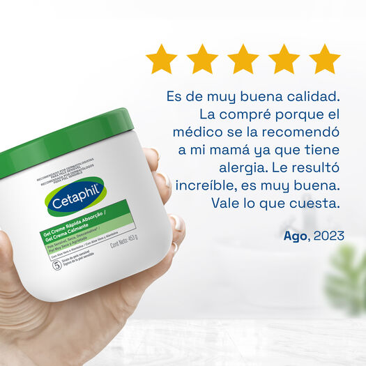Cetaphil Gel Crema Calmante - 453gr, , large image number 2
