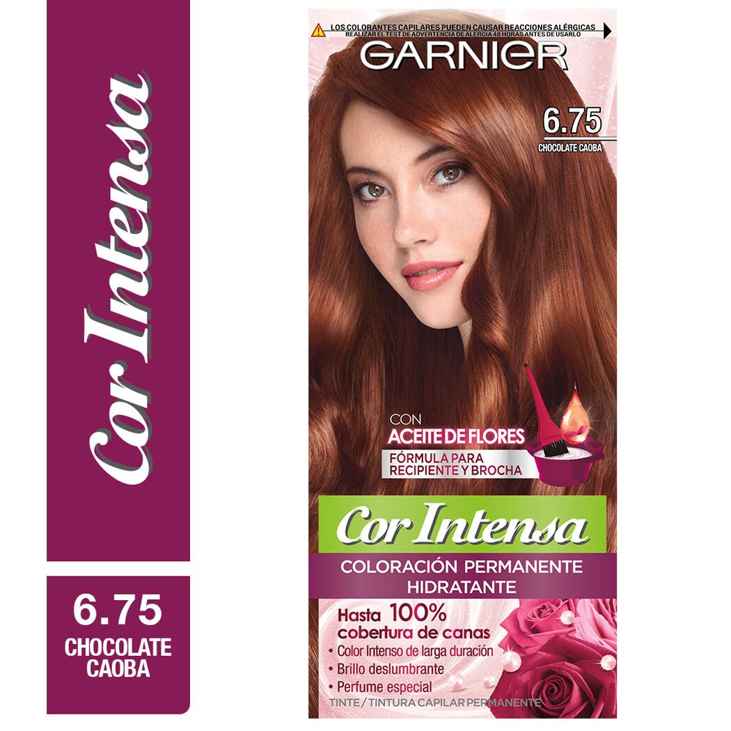 Nutrisse Cor Intensa Tintura Chocolate Caoba 6.75 x 113 g, , large image number 0