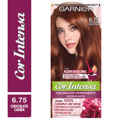 Nutrisse Cor Intensa Tintura Chocolate Caoba 6.75 x 113 g