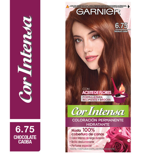 Nutrisse Cor Intensa Tintura Chocolate Caoba 6.75 x 113 g, , large image number 0