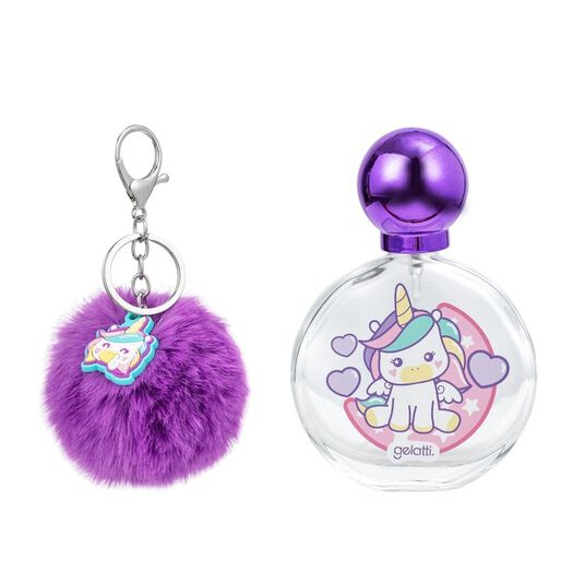 Set Gelatti Kids Perfume + Pompon unicornio 2 un, , large image number 1