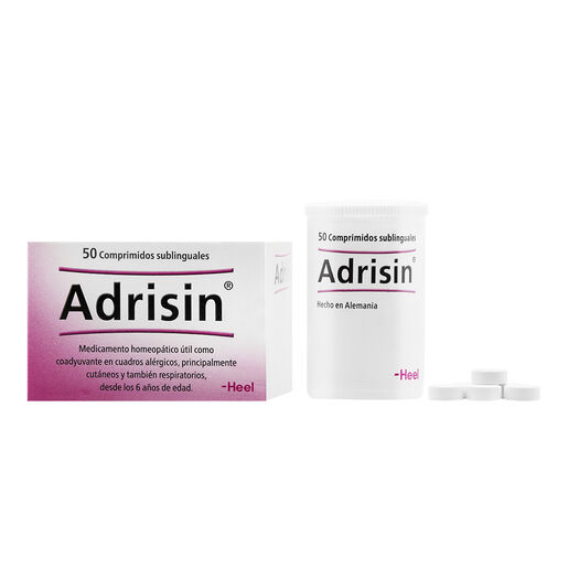 Adrisin 50 Comprimidos Sublinguales, , large image number 0