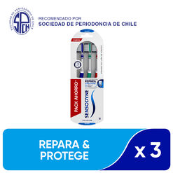 Sensodyne Cepillo Repara & Protege Suave, 1x3