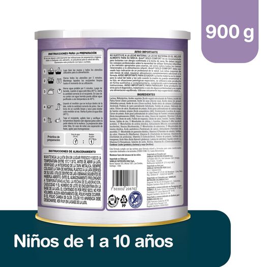 Fórmula Infantil S-26 Comfort Alula Gold 900 g, , large image number 1