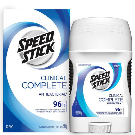 Speed Stick Desodorante Spray Clinical Complete Protection Dry x 50 g, , large image number 2