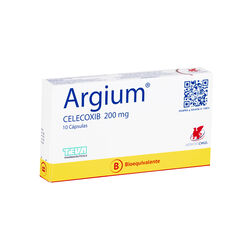 Argium 200 mg x 10 Cápsulas