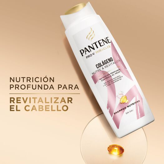 Shampoo Pantene Pro-V Miracles Colágeno Nutre & Revitaliza 510 ml, , large image number 2