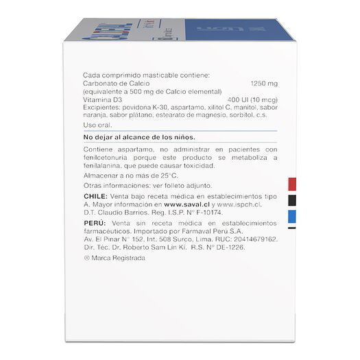 Caldeval x 60 Comprimidos Masticables, , large image number 1