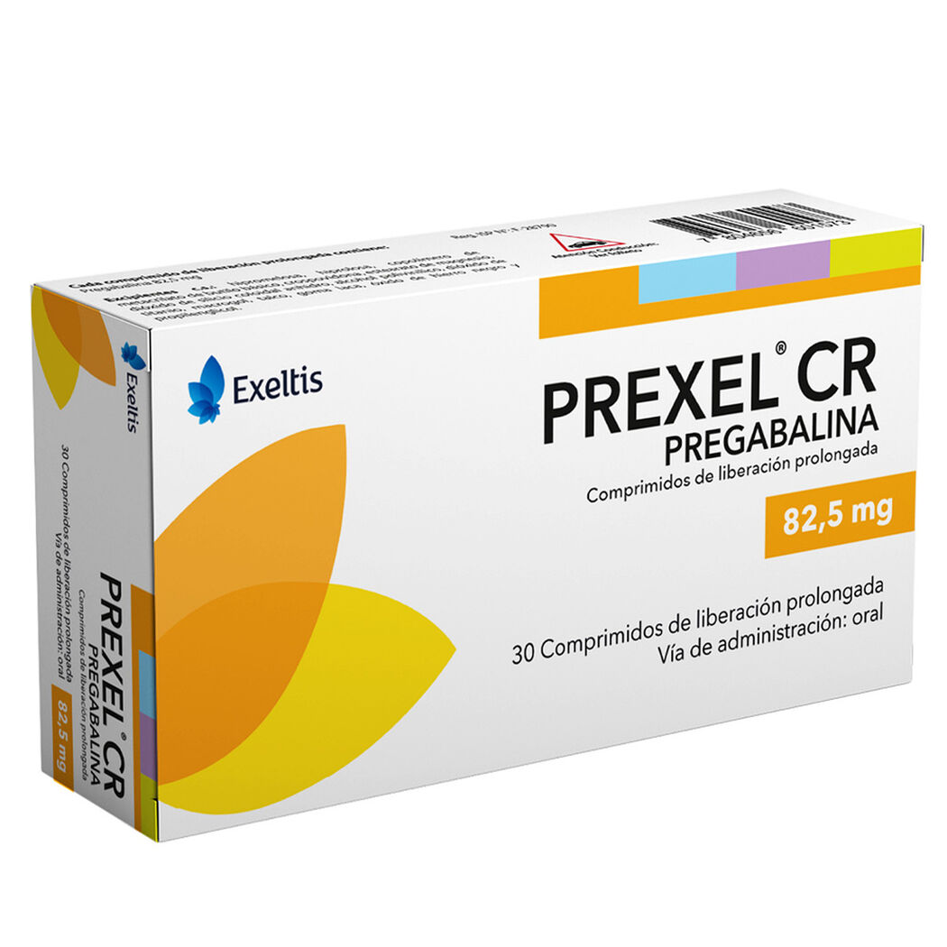 Prexel Cr 82.5 mg x 30 Comprimidos Recubiertos Lp, , large image number 0