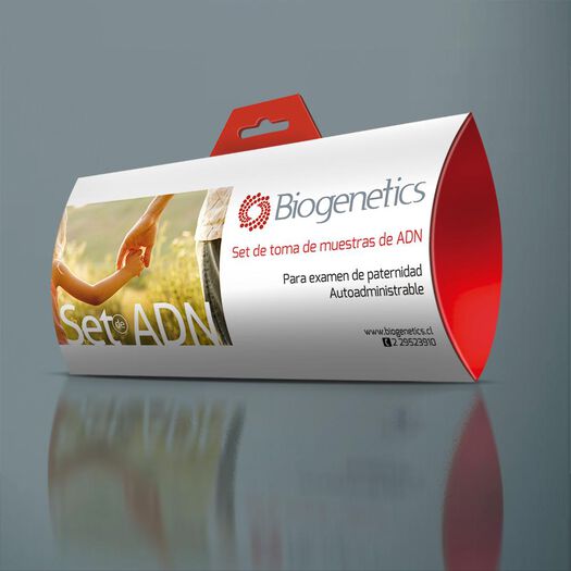 Biogenetics ADN Kit Paternidad x 1 Unidad , , large image number 0