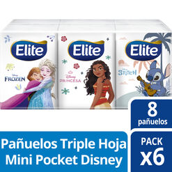 Elite Compacto Diseño Pack X6/36