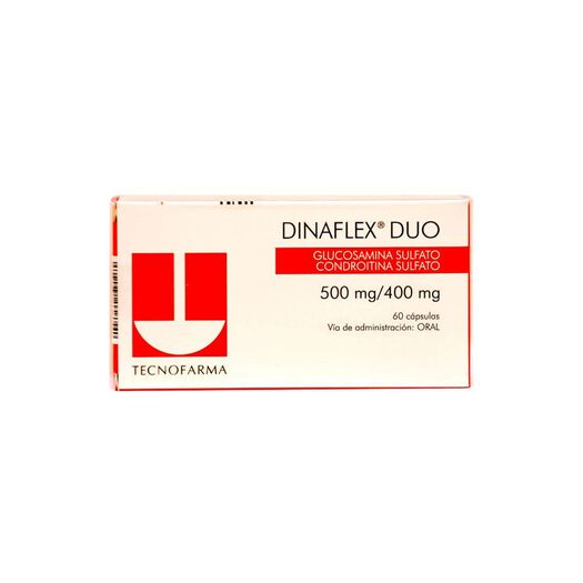 Dinaflex Duo 400 mg/500 mg x 60 Cápsulas, , large image number 0