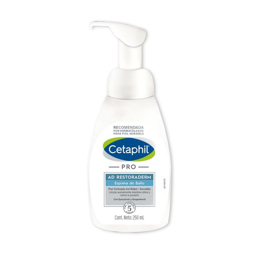 Espuma Limpiadora Cetaphil Dermopediatrics 250ml, , large image number 0