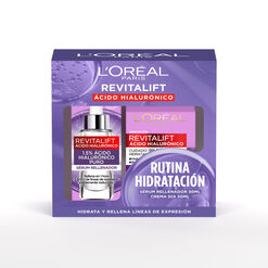 Pack Ácido Hialurónico Crema Día + Sérum
