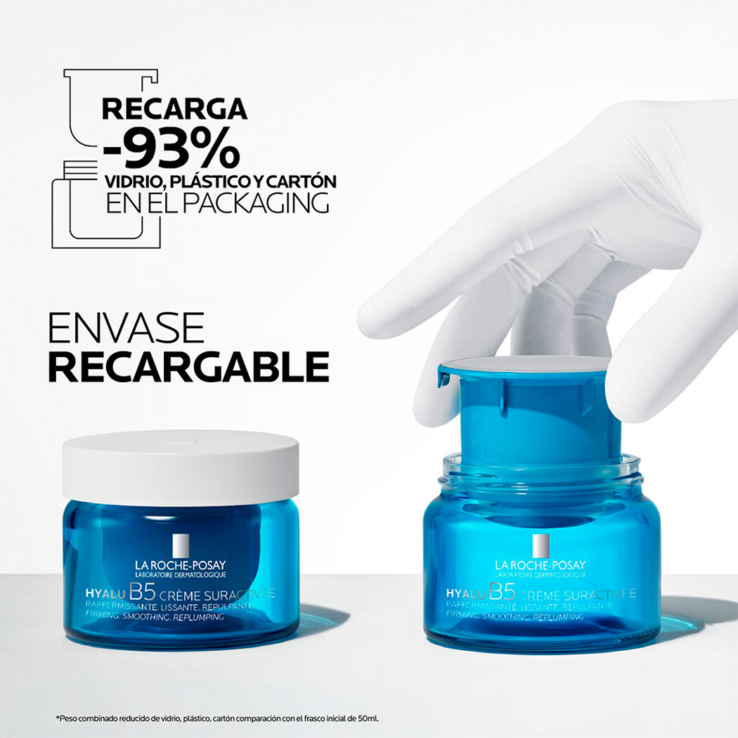 Refill Crema Antiarrugas Hyalu B5 Suractivada 50 ml, , large image number 3