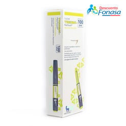Insulina Tresiba Flex 100 UI/mL Solucion Inyectable x 1 Dispositivo