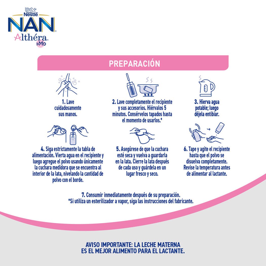 F&oacute;rmula Infantil Althera con HMO 400 g, , large image number 4