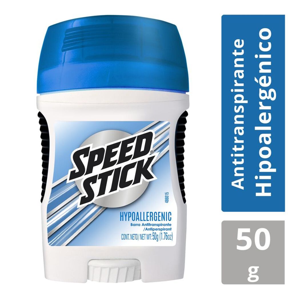 Desodorante Lady Speed Stick Barra Hipoalergénico 50 g, , large image number 0