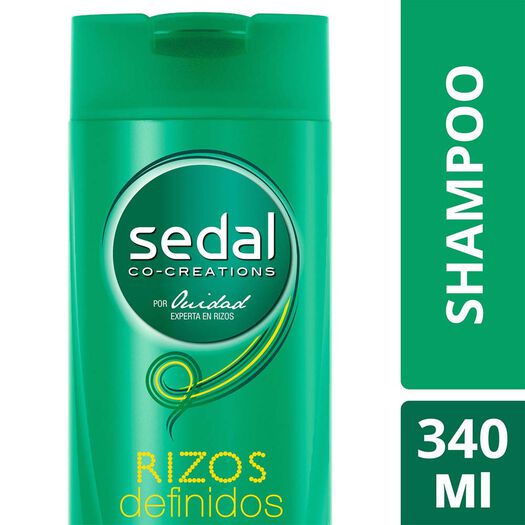 Sedal Shampoo Rizos Definidos x 340 mL, , large image number 0