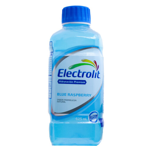 Suero Electrolit Sabor Blue Raspberry 625 Ml, , large image number 0