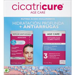 Pack Cicatricure Ser 30Ml+Age Crema 50Gr
