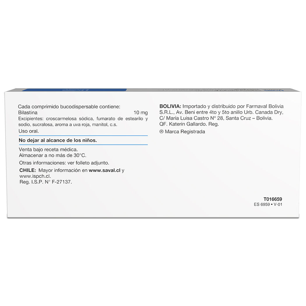 Blaxitec ODT 10 mg x 30 Comprimidos Bucodispersables, , large image number 1