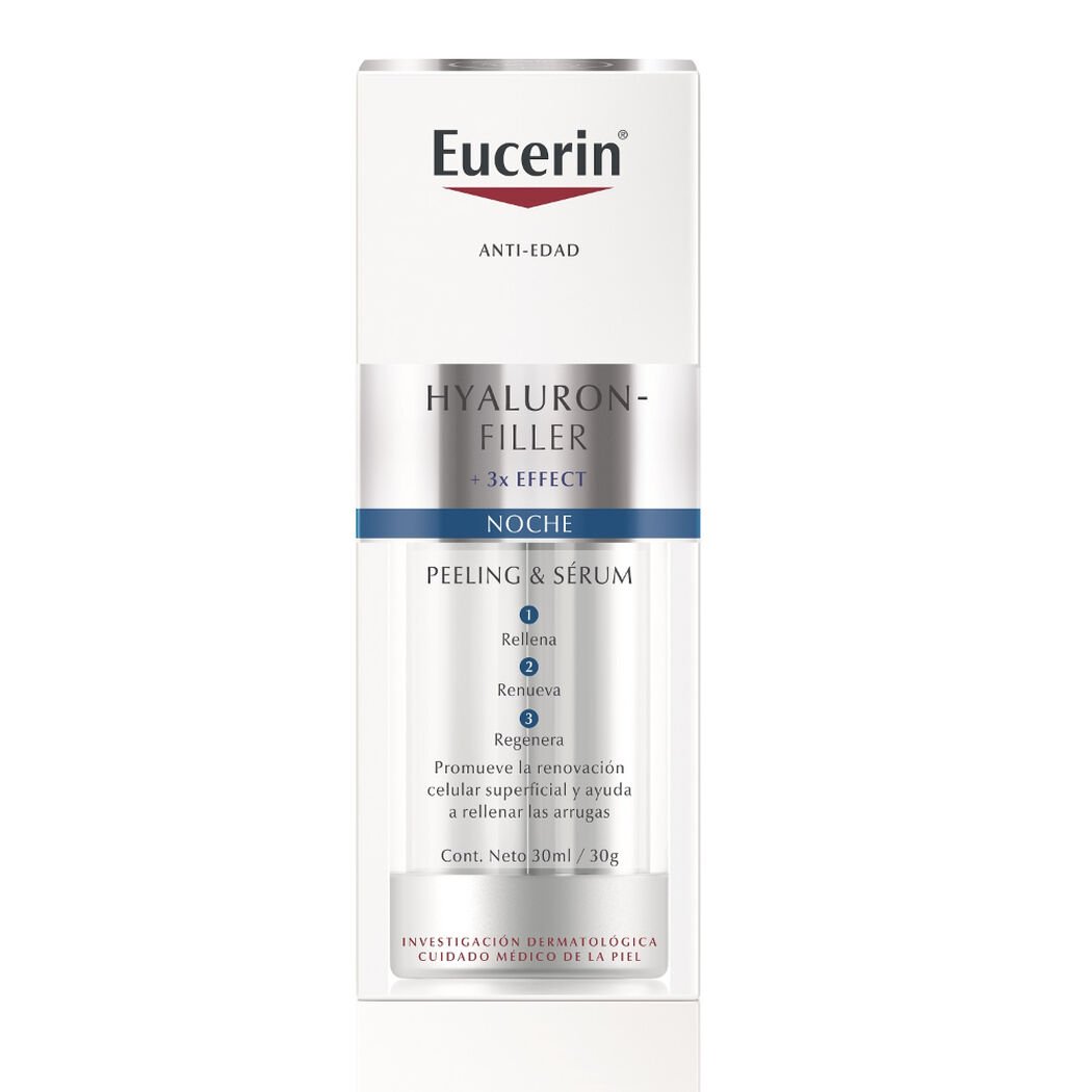 Crema Eucerin Hyaluron Filler Noche Peeling & Serum 30 mL, , large image number 1