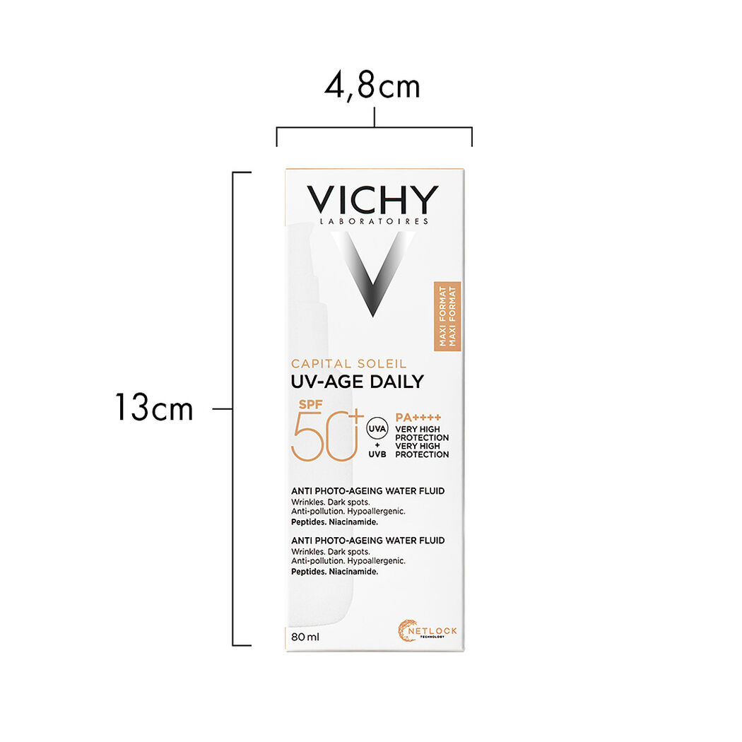 Vichy Capital Soleil Uv Age Fps 50+ 80Ml, , large image number 1