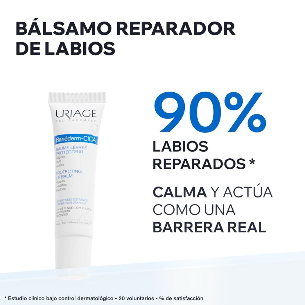 Uriage Reparador De Labios Bariederm Cica-Lips x 15 mL, , large image number 1