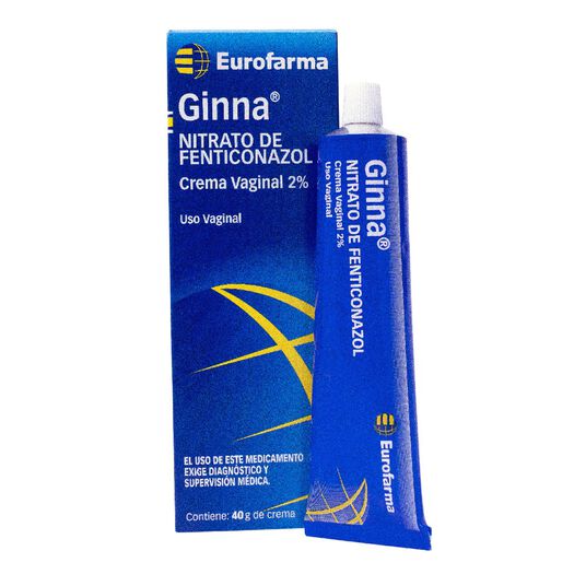 Ginna 2 % x 40 g Crema Vaginal, , large image number 0