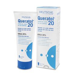 Queratol 20 % x 200 g Crema Topica