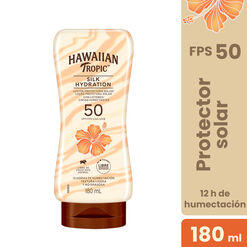 Hawaiian Tropic Silk Hydration Protector Solar en Loci&oacute;n FPS 50 180ml