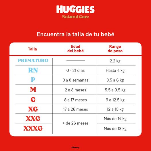Pañales Huggies Natural Care P 34 un, , large image number 3