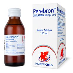 Perebron Adulto 50 mg/5 mL x 100 mL Jarabe